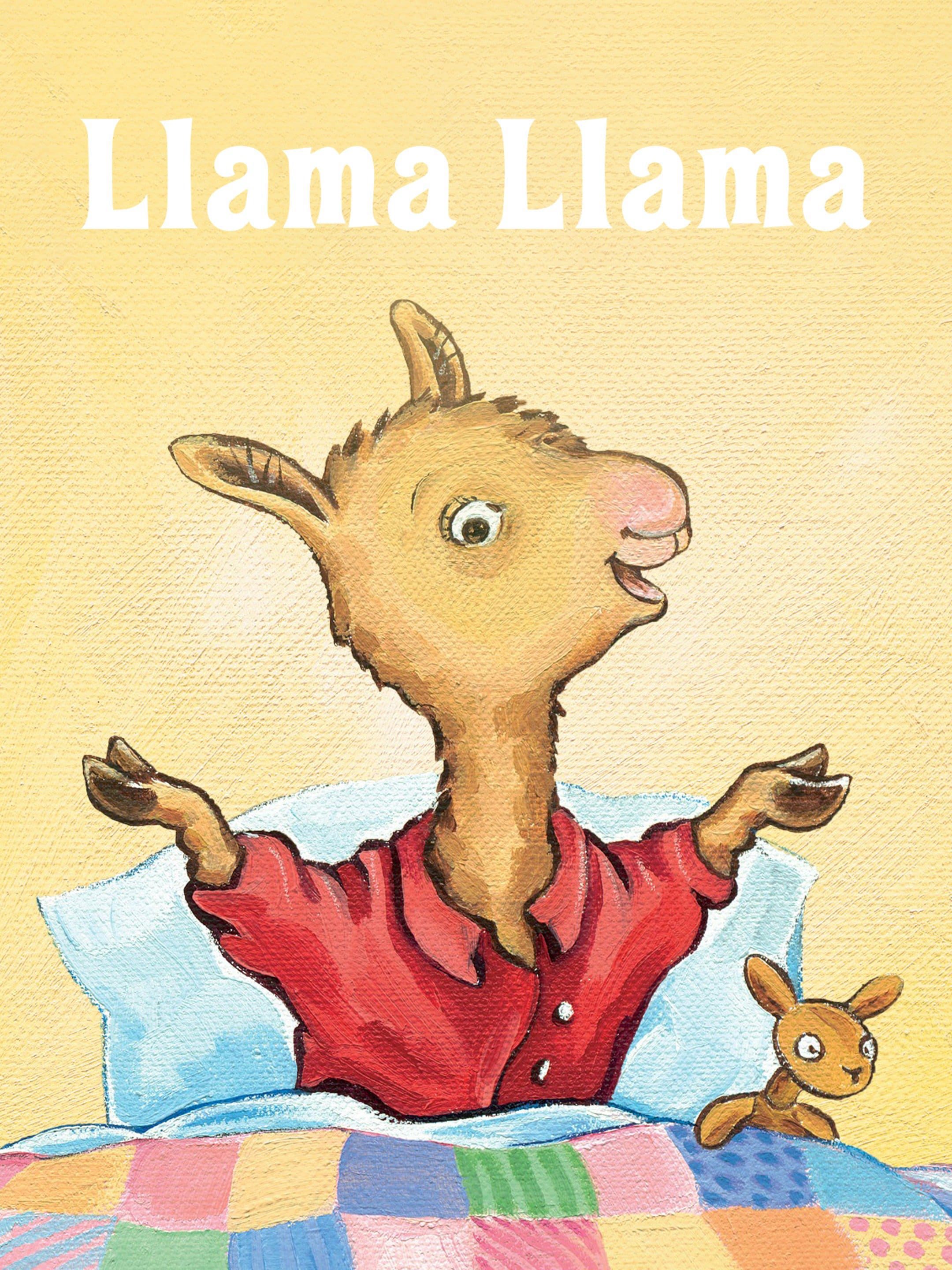 Bé lạc đà Llama Llama
