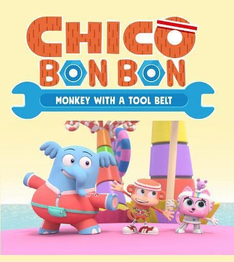 Chico Bon Bon: Chú Khỉ Và Thắt Lưng Đồ Nghề
